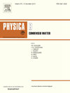 PHYSICA B-CONDENSED MATTER雜志封面